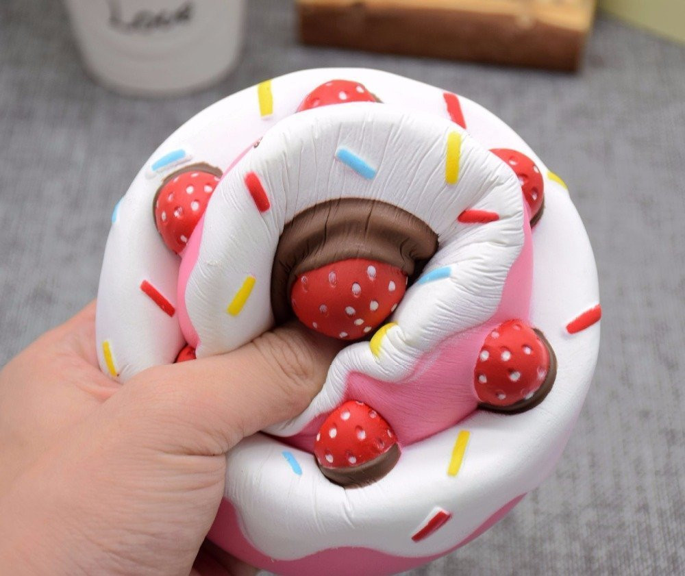 Jumbo Squishy Cute Cake Squishies Super Slow Rising Toy