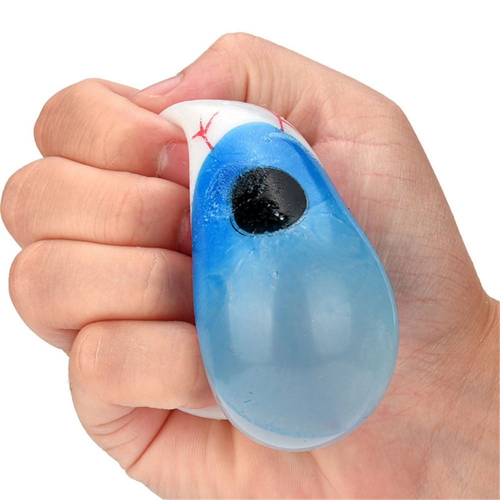 Eyeball Vent Water Ball Cartoon Jumbo Squishy Aroma Slow Rising Squeeze Toy Gift