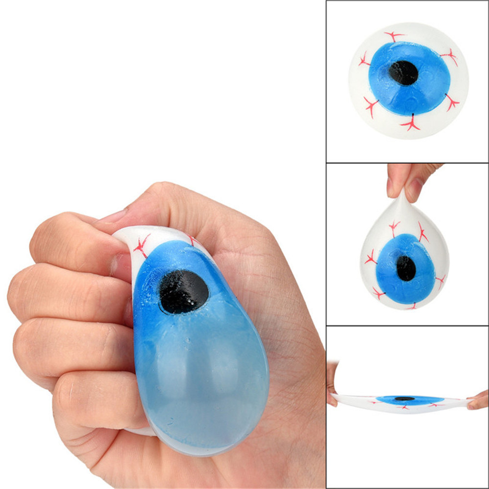 Eyeball Vent Water Ball Cartoon Jumbo Squishy Aroma Slow Rising Squeeze Toy Gift