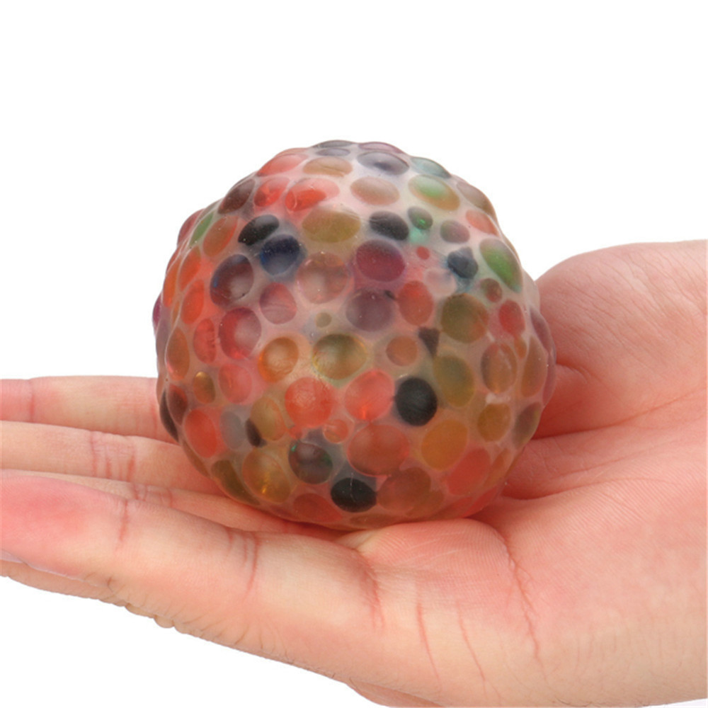 Squeeze Bead Gel Stress Ball Fidget Sensory Squishies Jumbo Toy Anti Stress