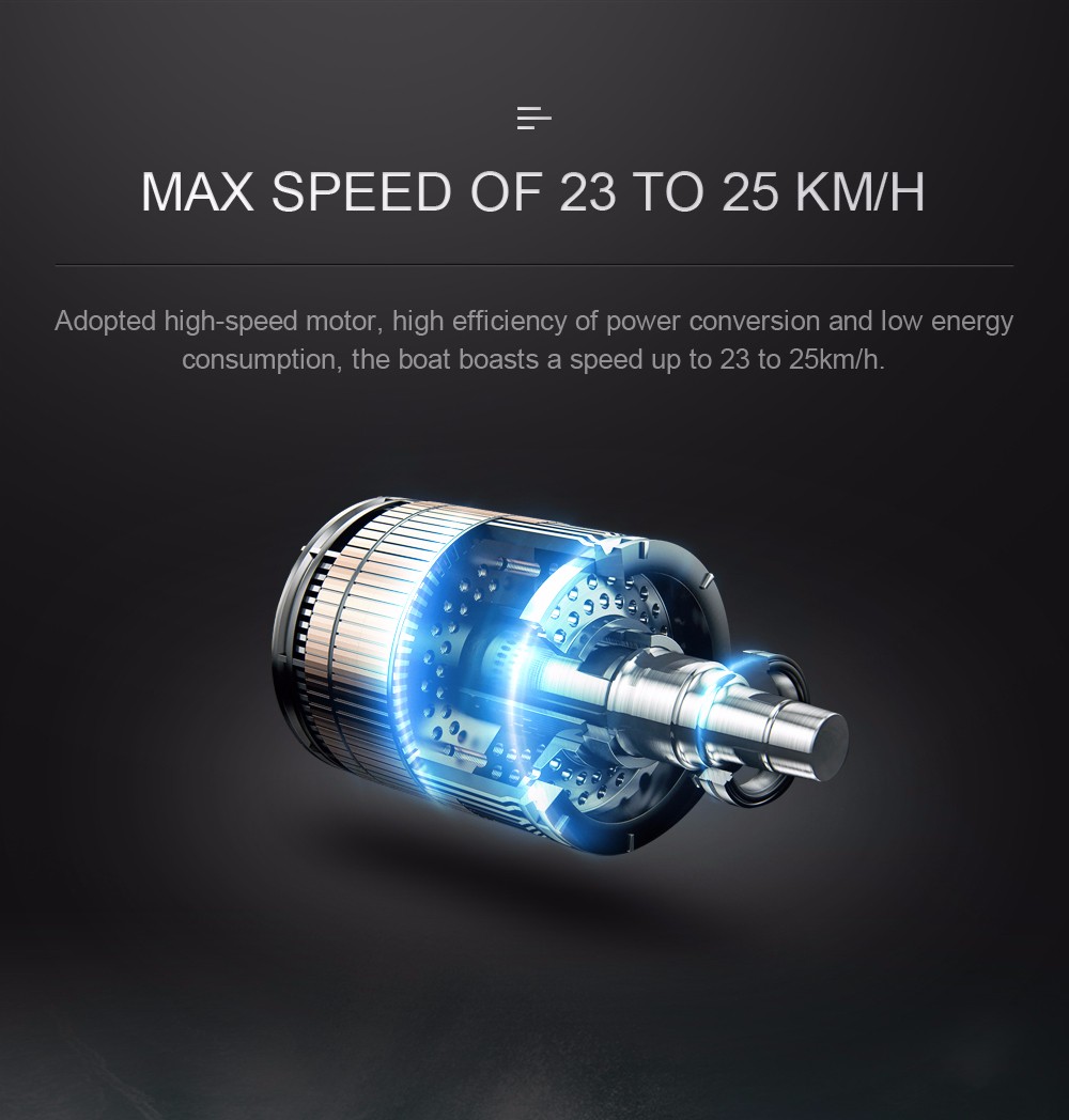 JJRC S3 Waterproof Turnover Reset Water Cooling High Speed 25km/h RC Boat JJRC S3 Waterproof Turnover Reset Water Cooling High Speed 25km/h RC Boat