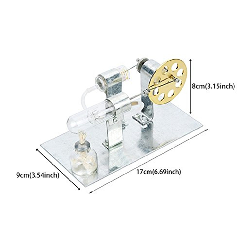 DIY Stirling Engine Steam Machine Model Children Learning Education Toys DIY Stirling Engine Steam Machine Model Children Learning Education Toys