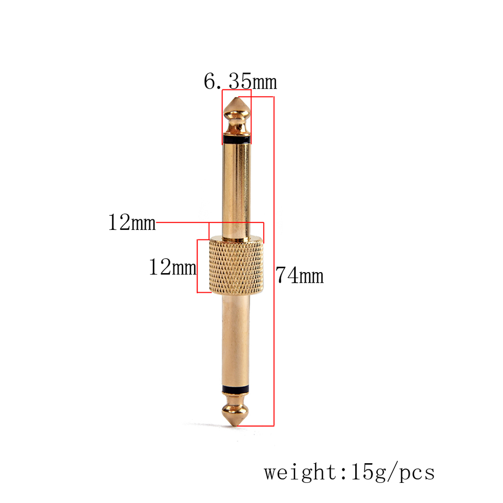 Guitar Effect Pedal Convert Connector Converter Plug Patch