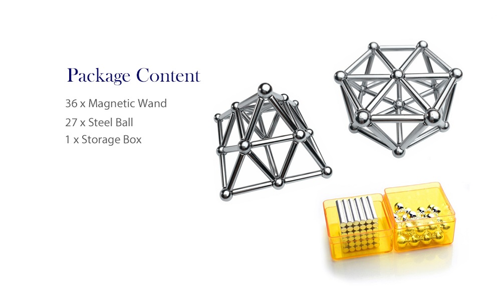 ZOYO Strong NdFeB Magnetic Wand Set Birthday DIY Intelligent Gift