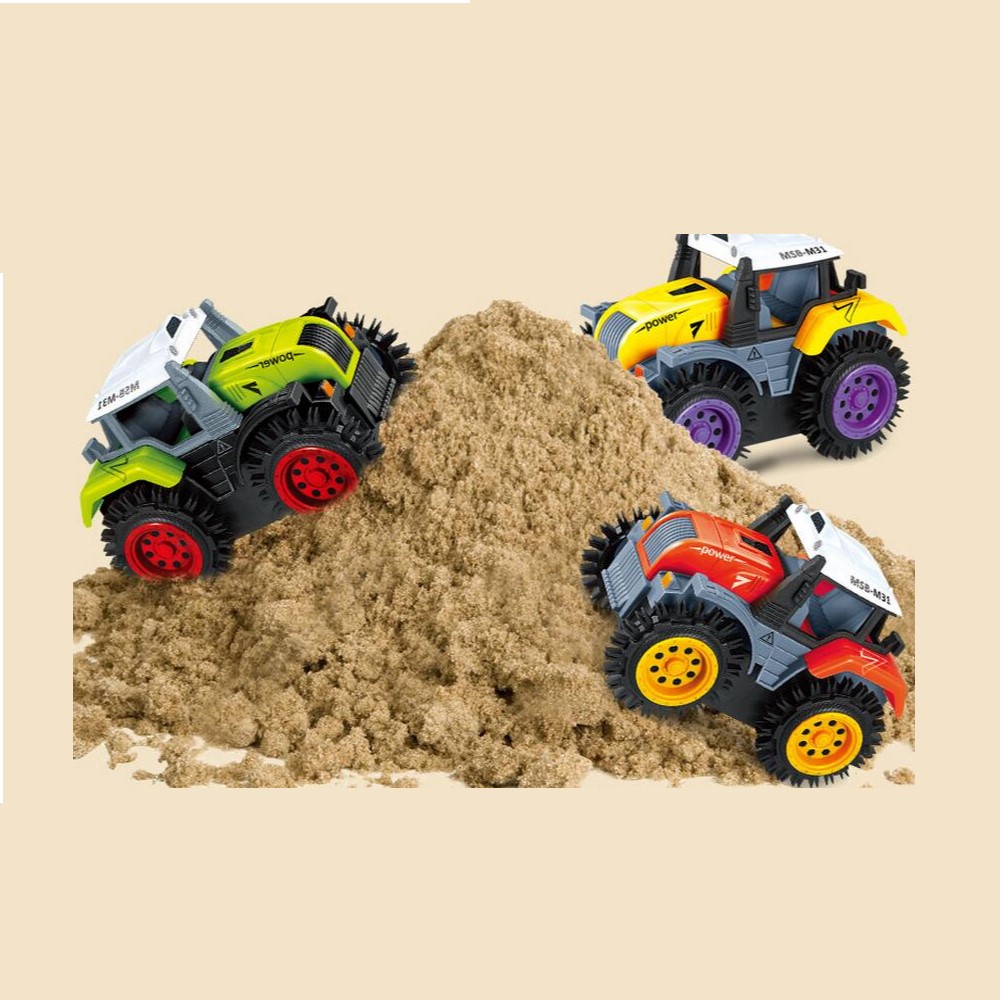 Electric Farm Track Super Tipping Car for kids