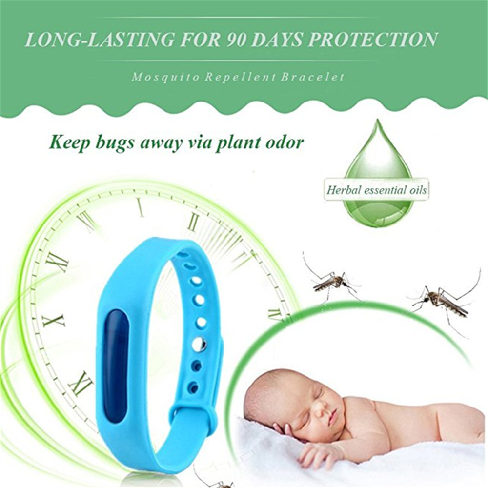 Mosquito Repellent Bracelet for Kids Adults Natural Anti