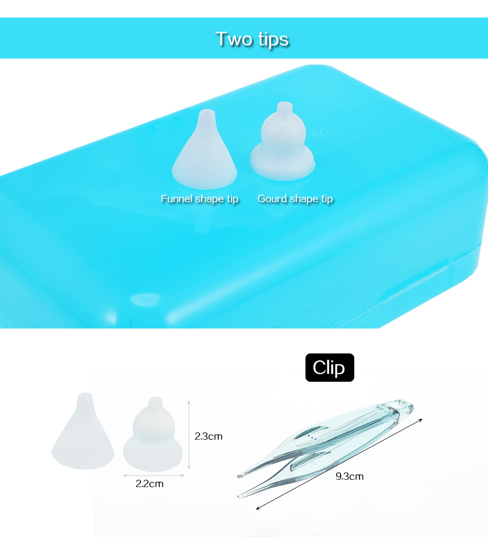 Baby Electric Nasal Aspirator Nose Snot Cleaner Suction for Newborn Infant Toddler