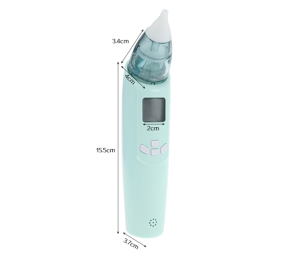 Baby Electric Nasal Aspirator Nose Snot Cleaner Suction for Newborn Infant Toddler