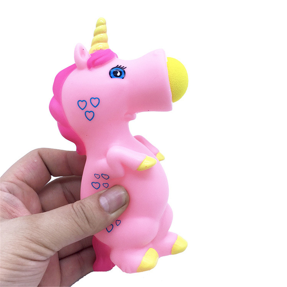 Unicorn Pieces Wild Animal Popper Squeeze Toys Shooting for Children Kids