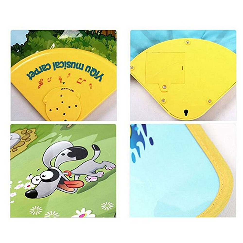 Music Hanging Carpet Happy Farm Pattern and Piano Playing Toy Music Hanging Carpet Happy Farm Pattern and Piano Playing Toy