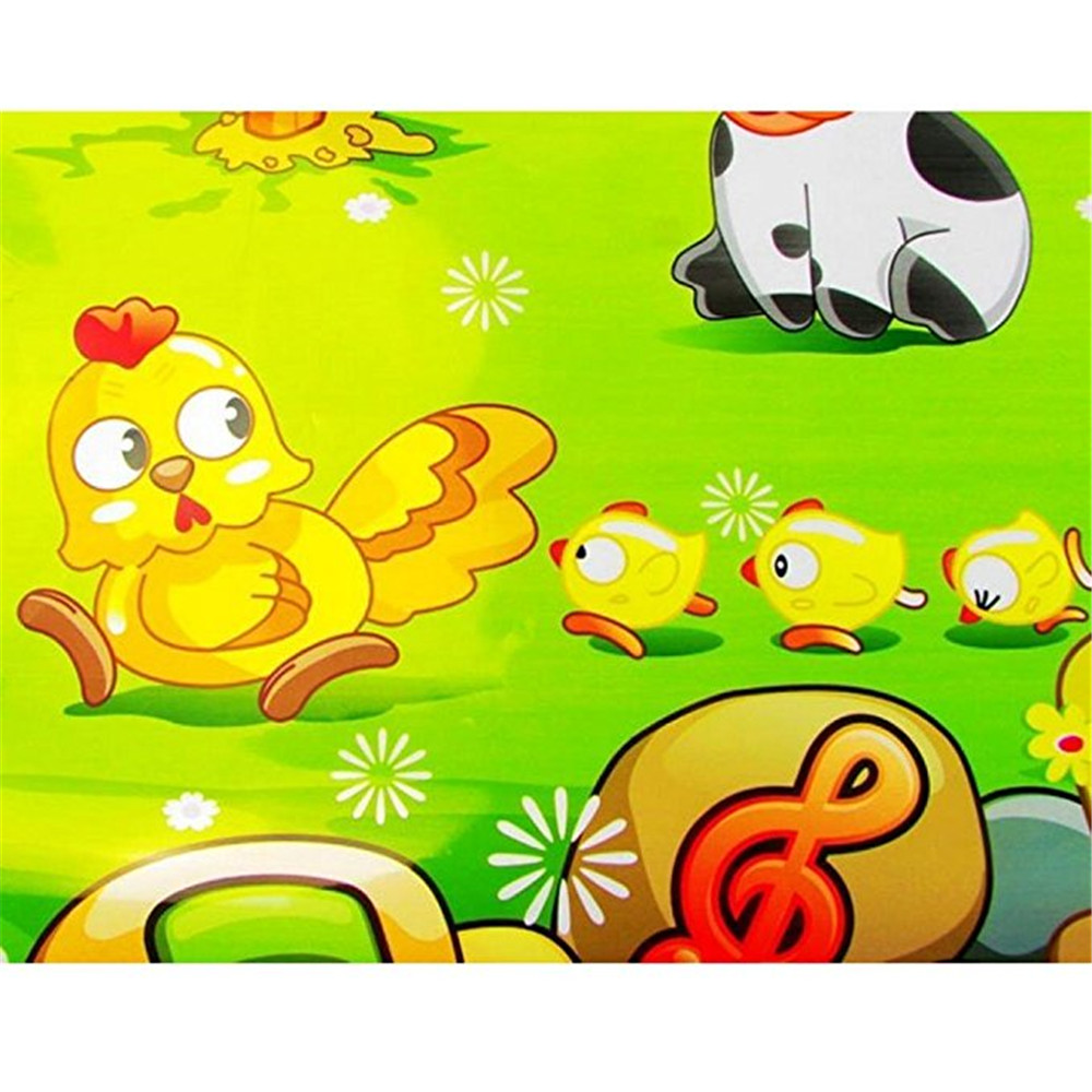 Music Hanging Carpet Happy Farm Pattern and Piano Playing Toy Music Hanging Carpet Happy Farm Pattern and Piano Playing Toy