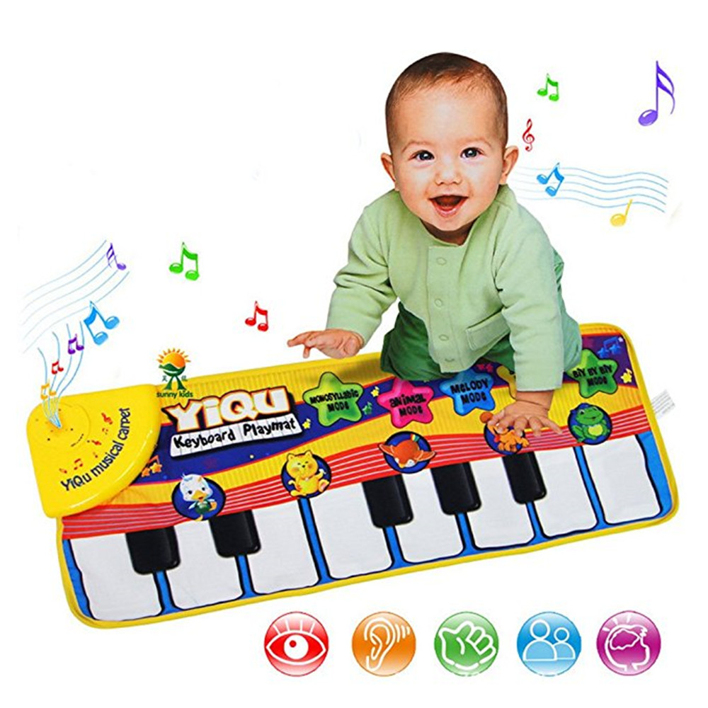 Music Hanging Carpet Happy Farm Pattern and Piano Playing Toy Music Hanging Carpet Happy Farm Pattern and Piano Playing Toy