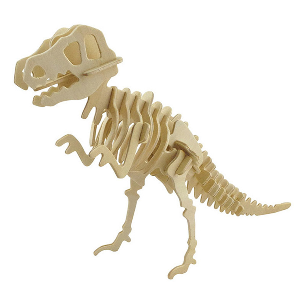 3D Jigsaw Puzzle Wood Model Building Kit Dinosaur Bones 3D Jigsaw Puzzle Wood Model Building Kit Dinosaur Bones