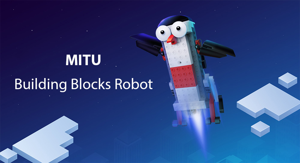 Xiaomi MITU Smart Building Blocks Robot APP Control / Programming / Variety Models Xiaomi MITU Smart Building Blocks Robot APP Control / Programming / Variety Models