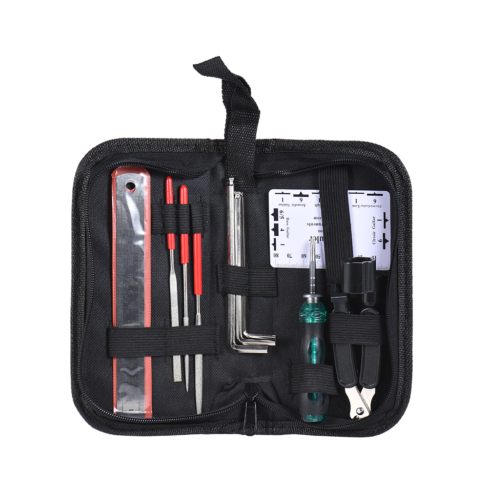 Guitar Care Tool Set Repair Maintenance Tech Kit