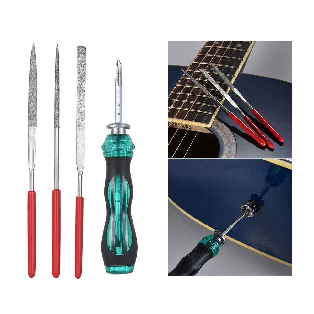 Guitar Care Tool Set Repair Maintenance Tech Kit