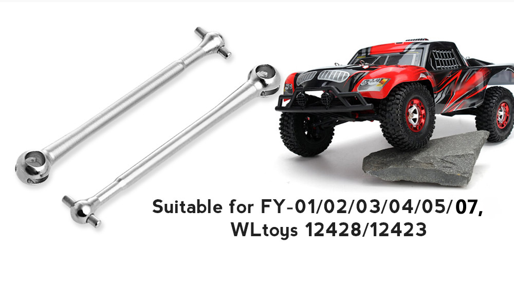 TP.WL.12.20 Universal Drive Shaft Dog Bone for RC Car TP.WL.12.20 Universal Drive Shaft Dog Bone for RC Car