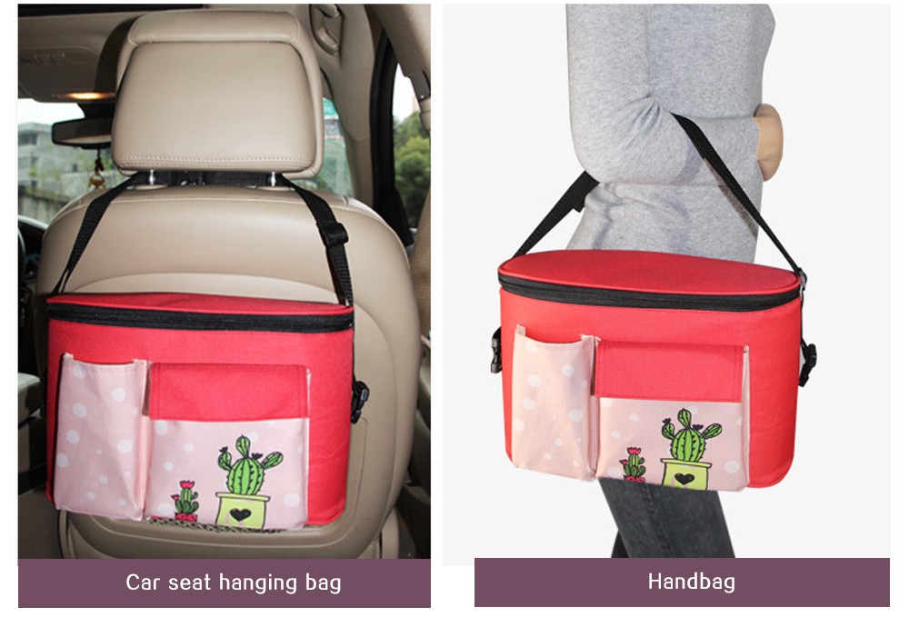 Multifunctional Baby Stroller Bag Cross-body Pouch