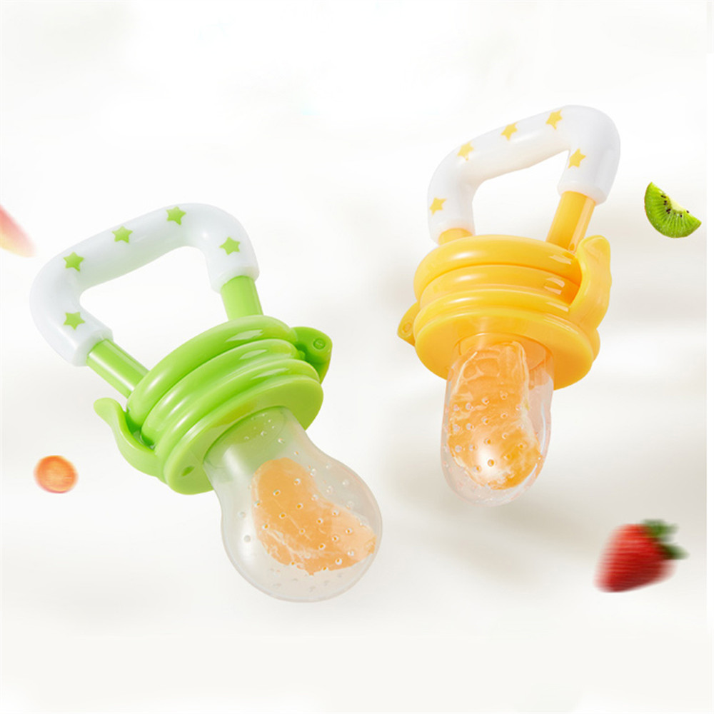 Baby New Pacifier Fresh Food Nibbler Feeder Newborn Safety Feeding Nipple