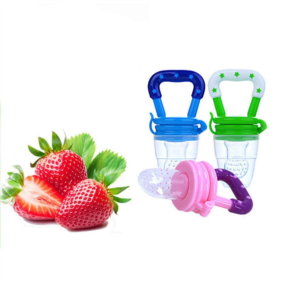 Baby New Pacifier Fresh Food Nibbler Feeder Newborn Safety Feeding Nipple