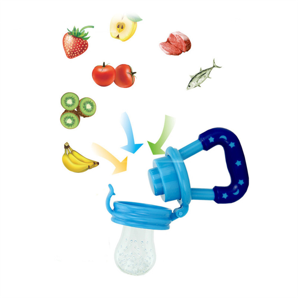 Baby New Pacifier Fresh Food Nibbler Feeder Newborn Safety Feeding Nipple Baby New Pacifier Fresh Food Nibbler Feeder Newborn Safety Feeding Nipple