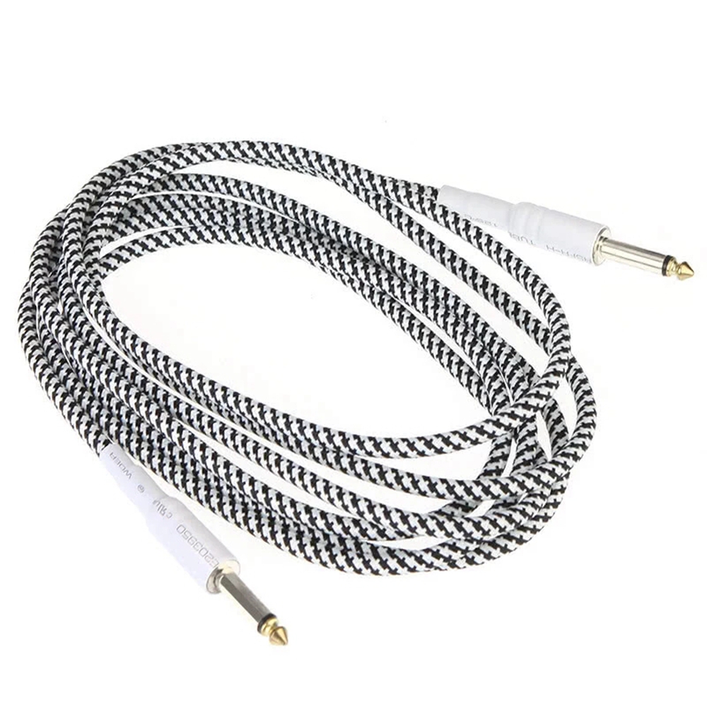 Electric Guitar Line 6.35/6.35 8m Microphone Cord