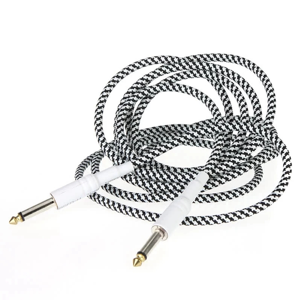 Electric Guitar Line 6.35/6.35 8m Microphone Cord