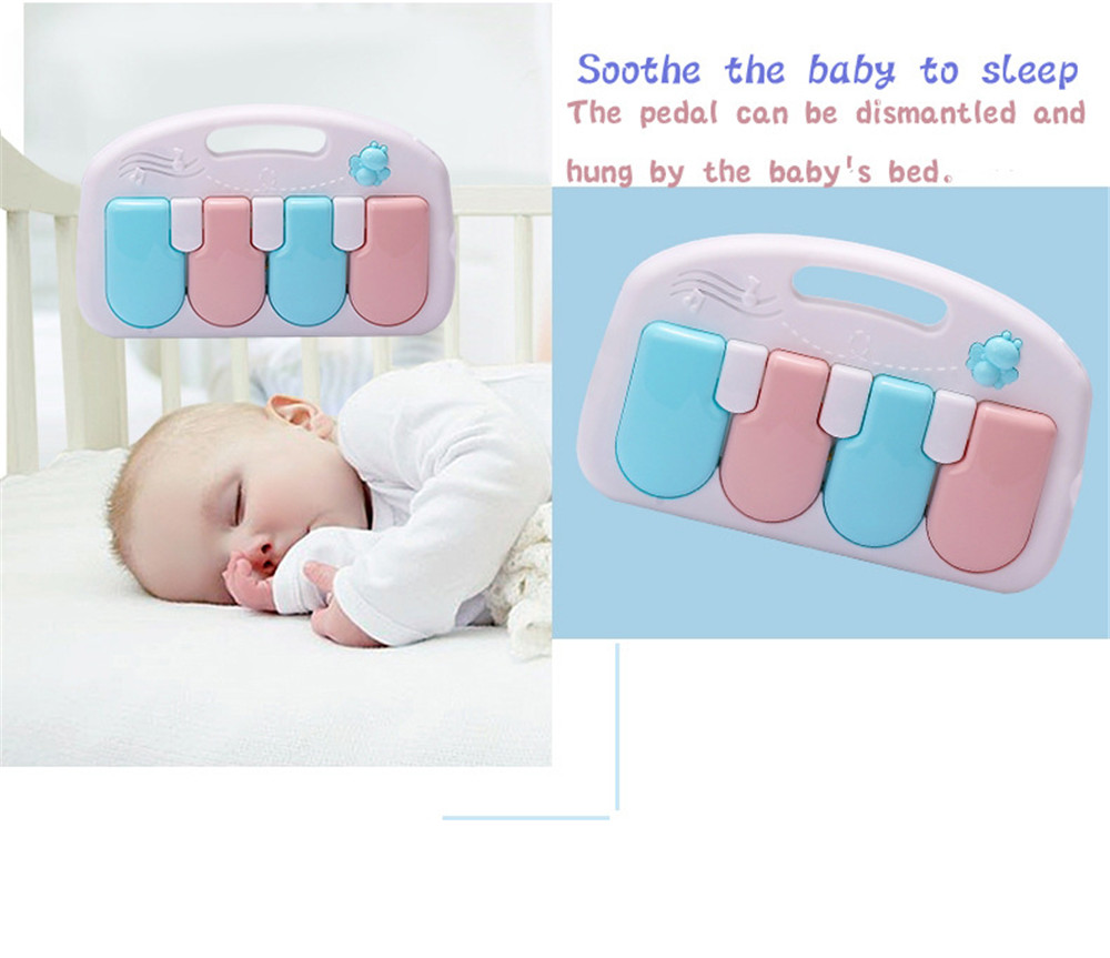Baby Fitness Play Lay Mat Piano Rack Music Game Blanket Mirror Hanging Toy Baby Fitness Play Lay Mat Piano Rack Music Game Blanket Mirror Hanging Toy