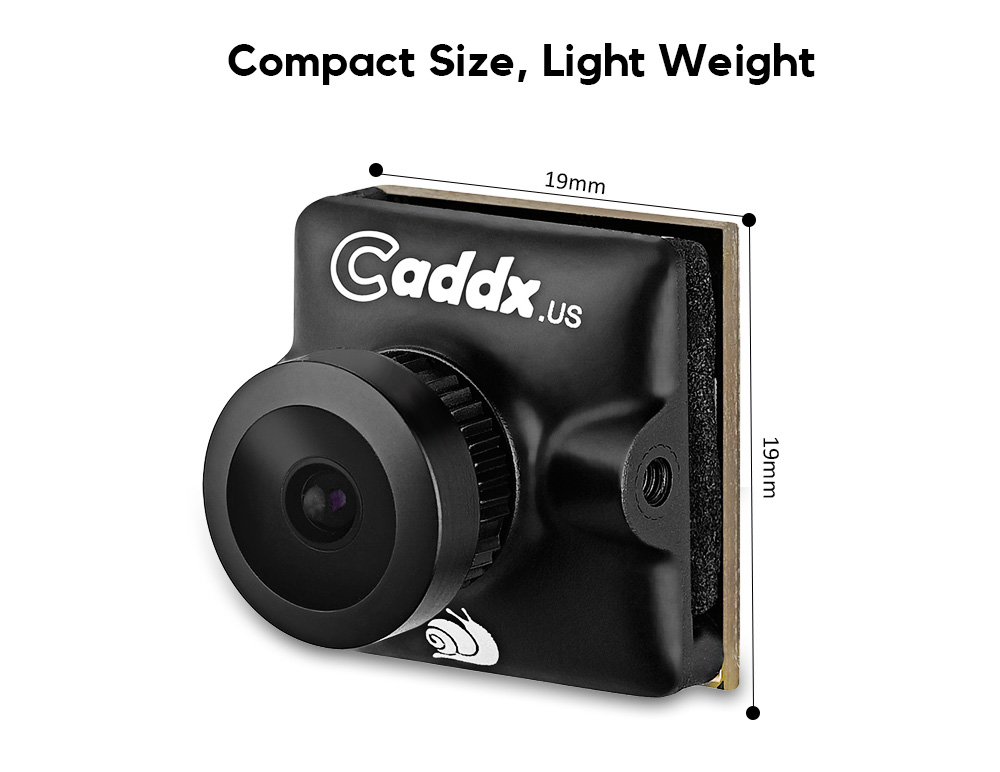 Caddx Turbo Micro SDR2 1:2.8 2.1mm 1200TVL Low Latency WDR 16:9 / 4:3 FPV Camera Caddx Turbo Micro SDR2 1:2.8 2.1mm 1200TVL Low Latency WDR 16:9 / 4:3 FPV Camera