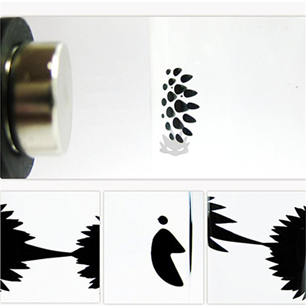 Ferrofluid in A Bottle Magnetic Liquid Display Stress Relief Decompression Toy