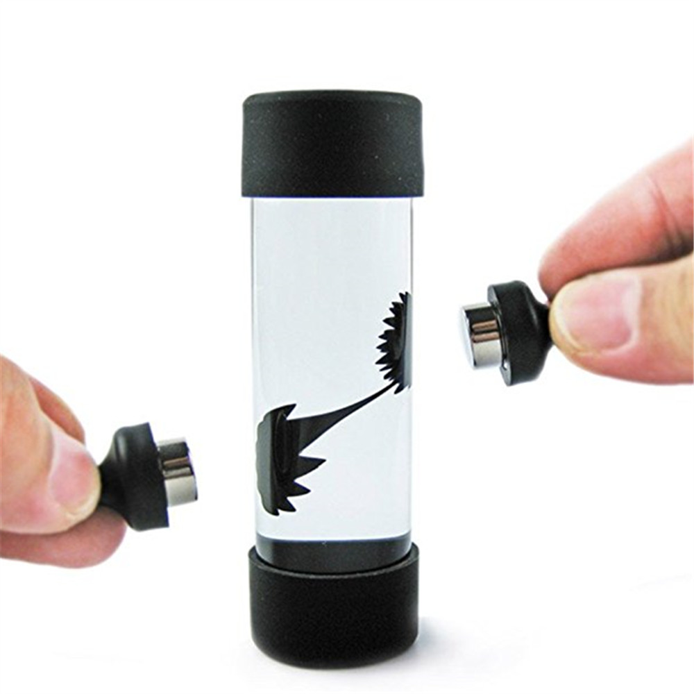Ferrofluid in A Bottle Magnetic Liquid Display Stress Relief Decompression Toy