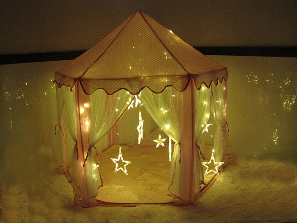 Portable Princess Castle Fairy House Indoor Outdoor Playhouse Beach Tent Portable Princess Castle Fairy House Indoor Outdoor Playhouse Beach Tent