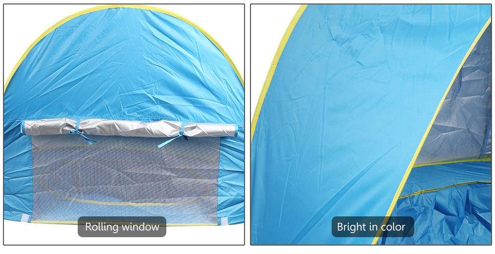 Kid Folding Outdoor Mini Pool Tent Portable Pop-up Game House Kid Folding Outdoor Mini Pool Tent Portable Pop-up Game House