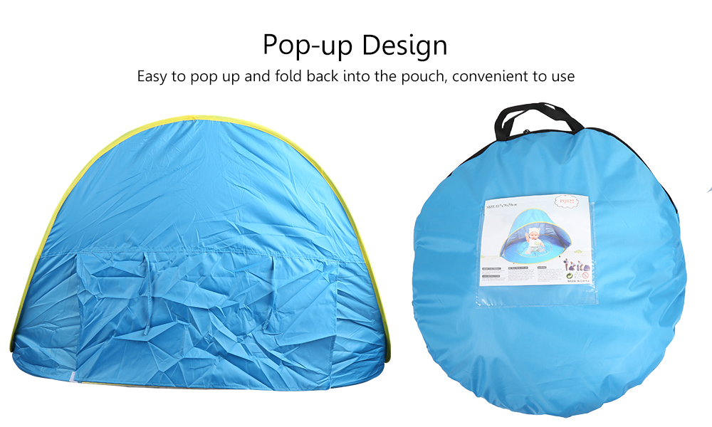 Kid Folding Outdoor Mini Pool Tent Portable Pop-up Game House Kid Folding Outdoor Mini Pool Tent Portable Pop-up Game House