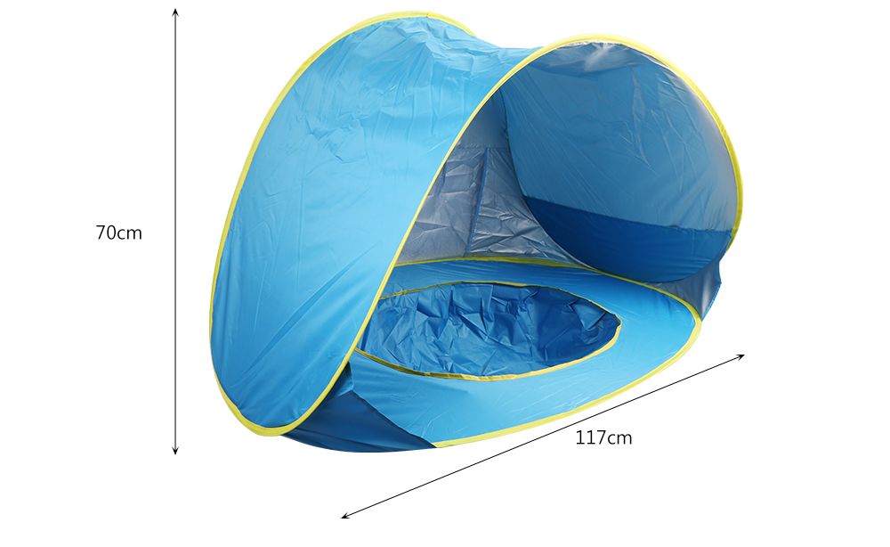 Kid Folding Outdoor Mini Pool Tent Portable Pop-up Game House Kid Folding Outdoor Mini Pool Tent Portable Pop-up Game House