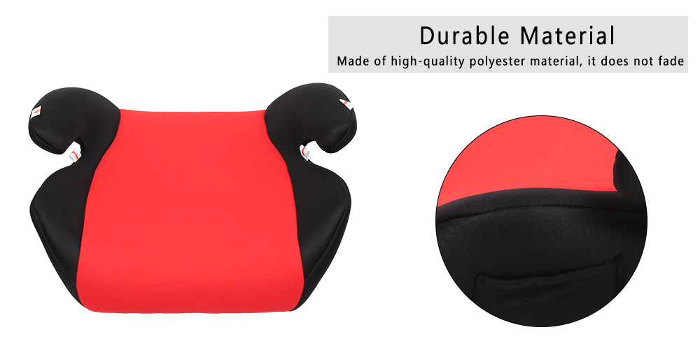 Portable Backless Safe Booster Travel Car Seat for Children Kids