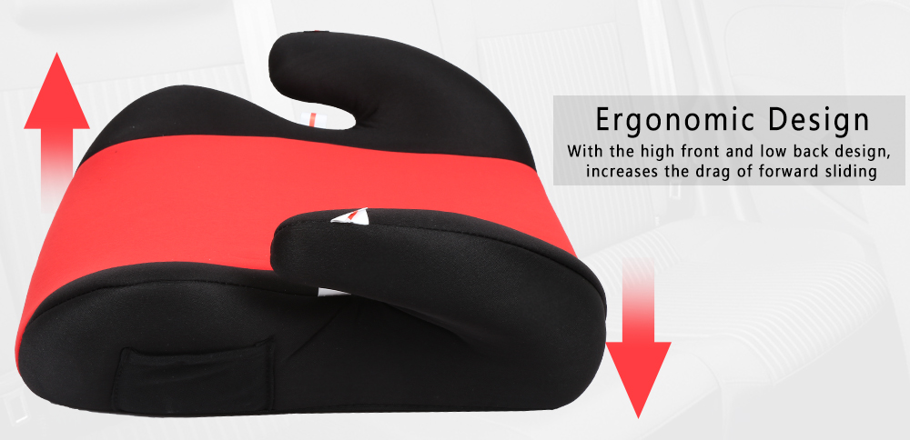 Portable Backless Safe Booster Travel Car Seat for Children Kids Portable Backless Safe Booster Travel Car Seat for Children Kids