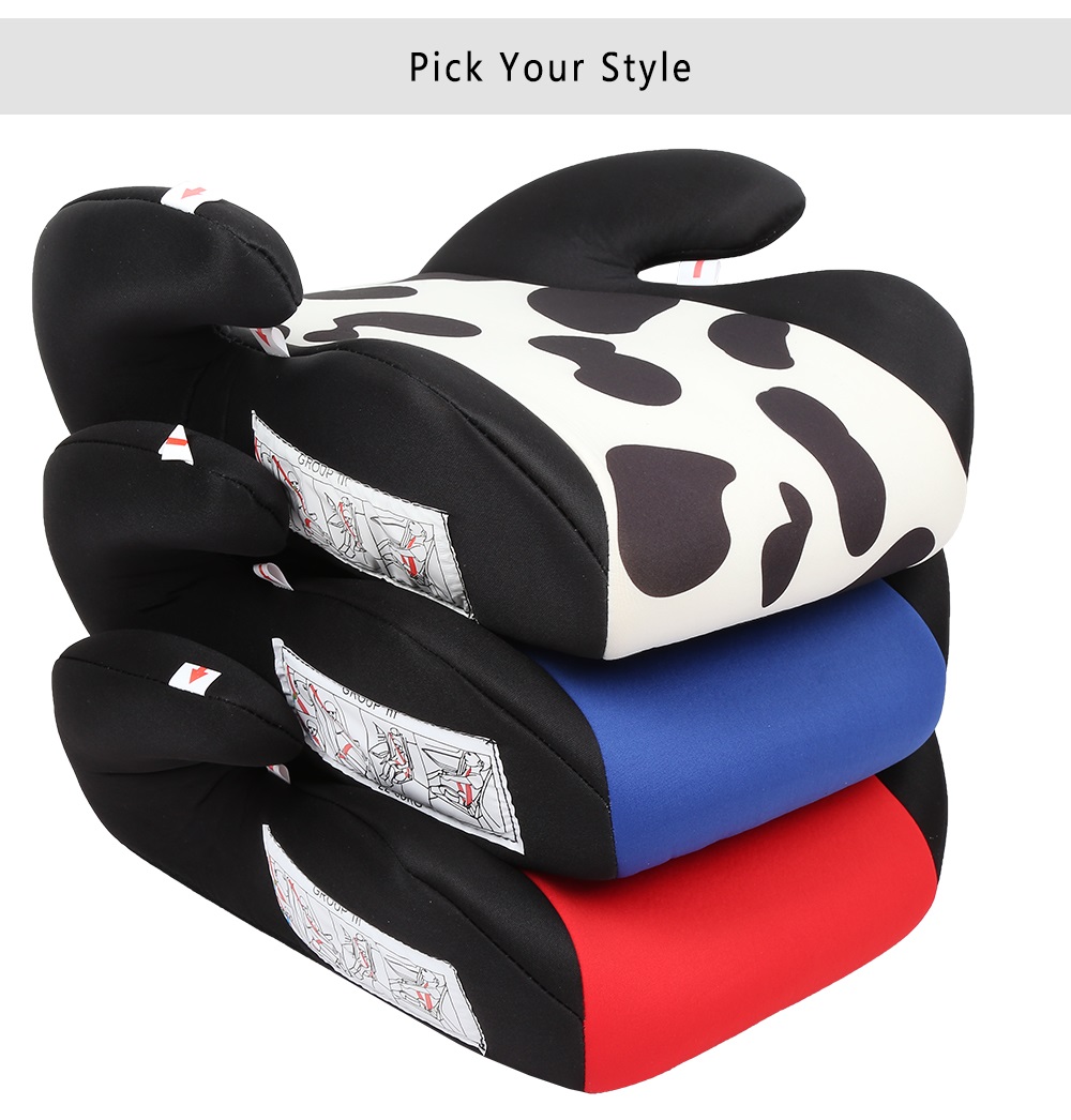 Portable Backless Safe Booster Travel Car Seat for Children Kids Portable Backless Safe Booster Travel Car Seat for Children Kids