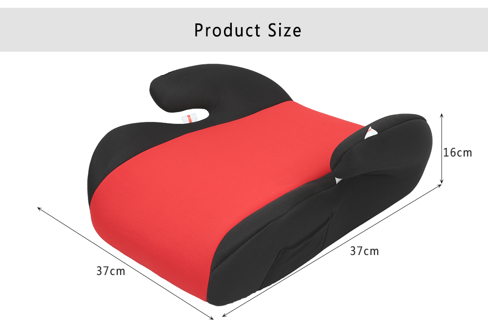 Portable Backless Safe Booster Travel Car Seat for Children Kids Portable Backless Safe Booster Travel Car Seat for Children Kids