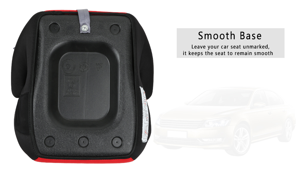 Portable Backless Safe Booster Travel Car Seat for Children Kids