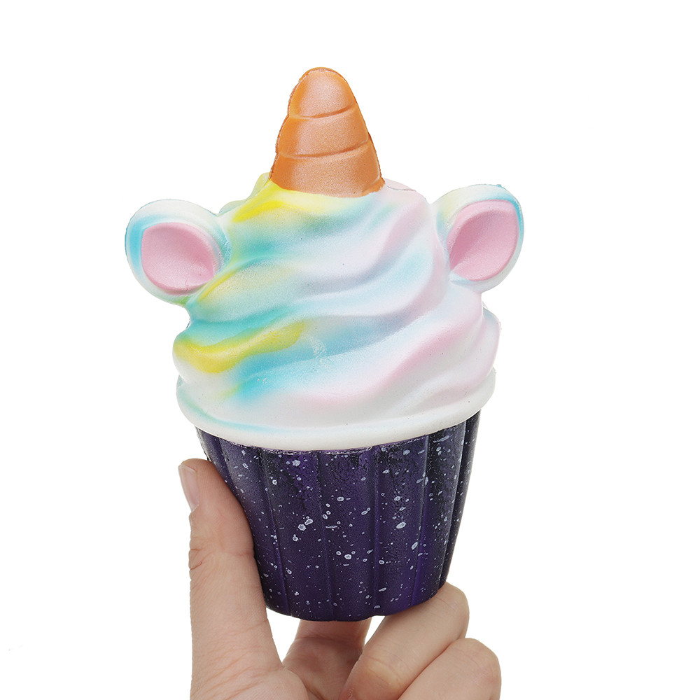 Jumbo Squishy Unicorn Ice Cream Slow Rising Soft Gift Decor Toy for Kid