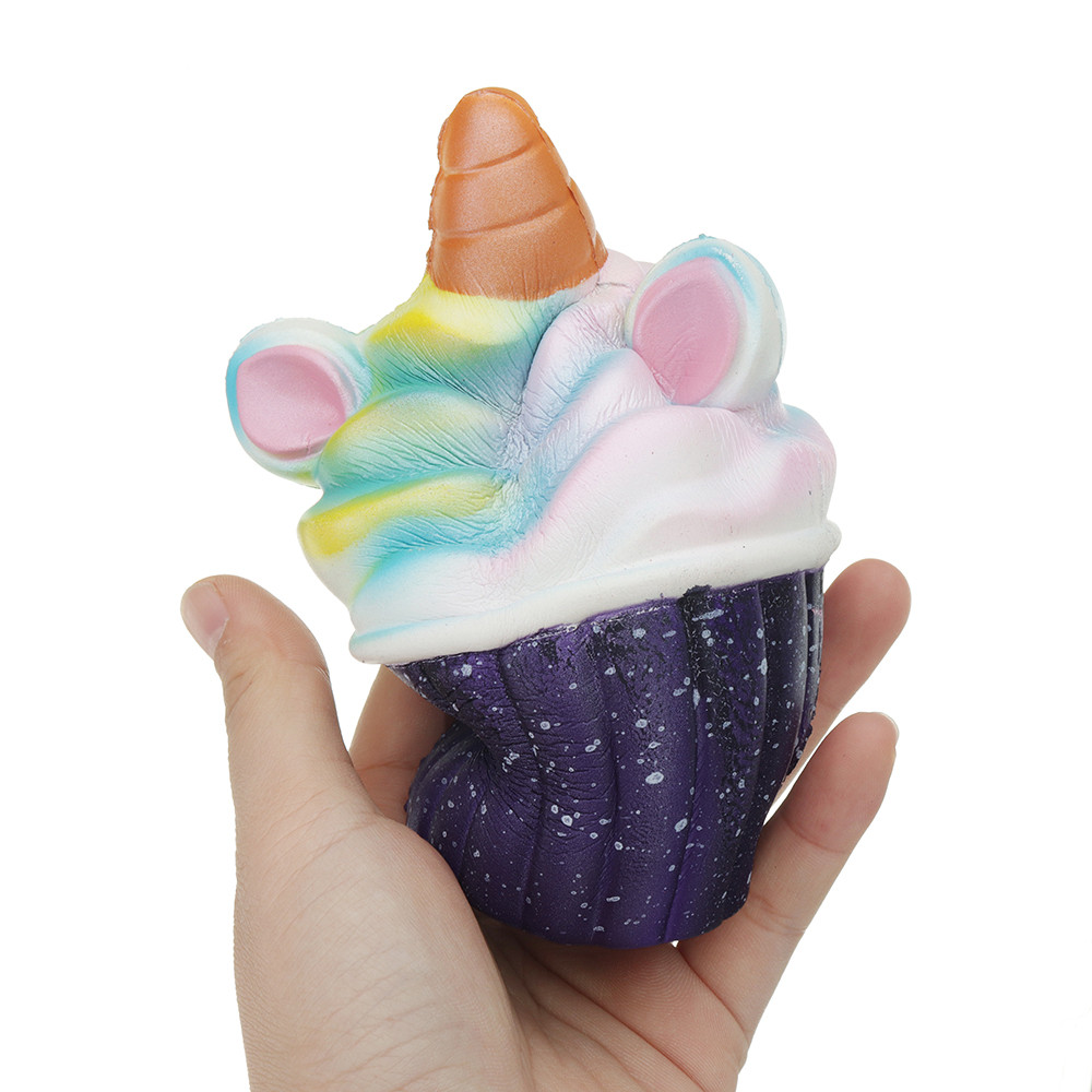 Jumbo Squishy Unicorn Ice Cream Slow Rising Soft Gift Decor Toy for Kid