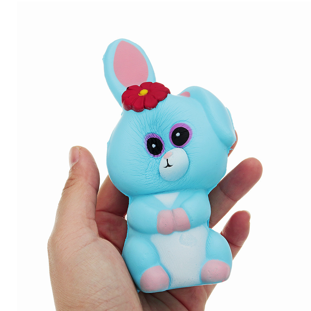 Long Ears Rabbit Jumbo Squishy Slow Rising Packaging Collection Gift Soft Toy