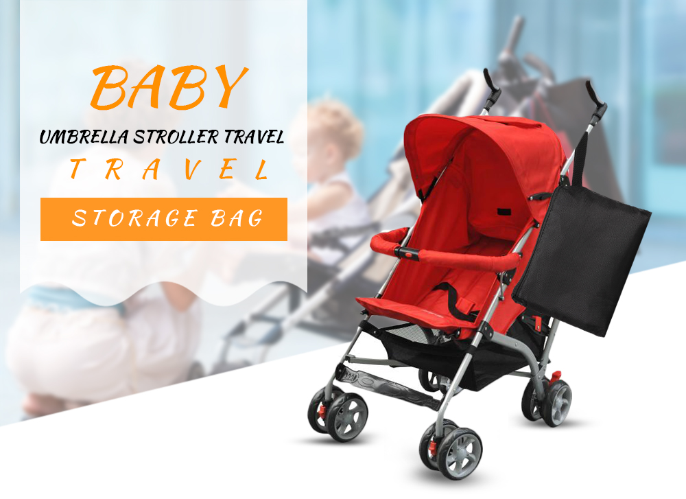 Guapabien Baby Umbrella Stroller Pushchair Travel Storage Bag Dust-proof Cover