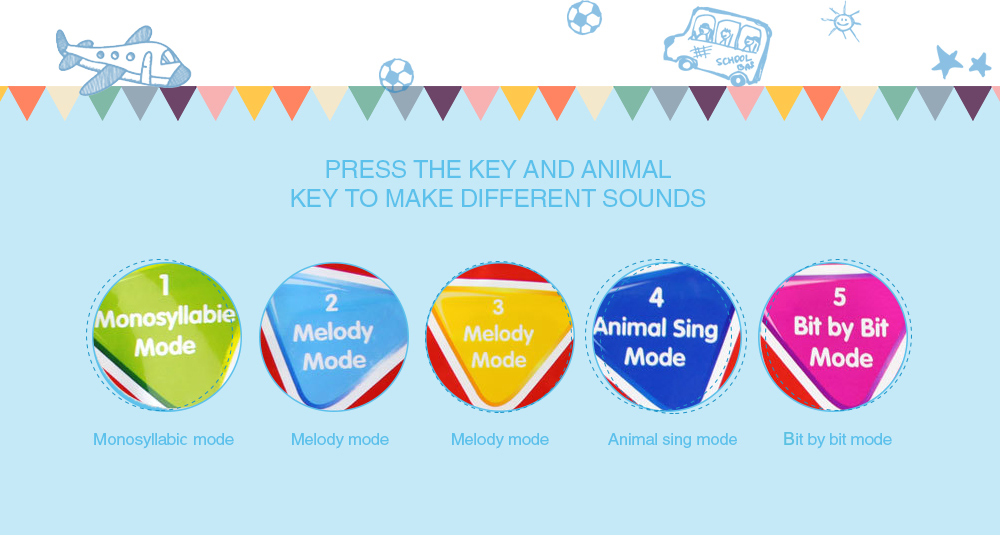 2 in 1 Multifunctional Music Carpet Kids Toy Gift 2 in 1 Multifunctional Music Carpet Kids Toy Gift