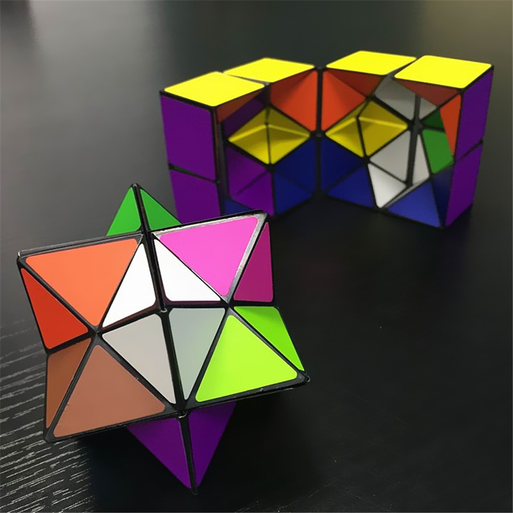 Kids Magic Star Infinite 3D Cube Game Puzzle Twist Toy Party Travel Child Gift Kids Magic Star Infinite 3D Cube Game Puzzle Twist Toy Party Travel Child Gift