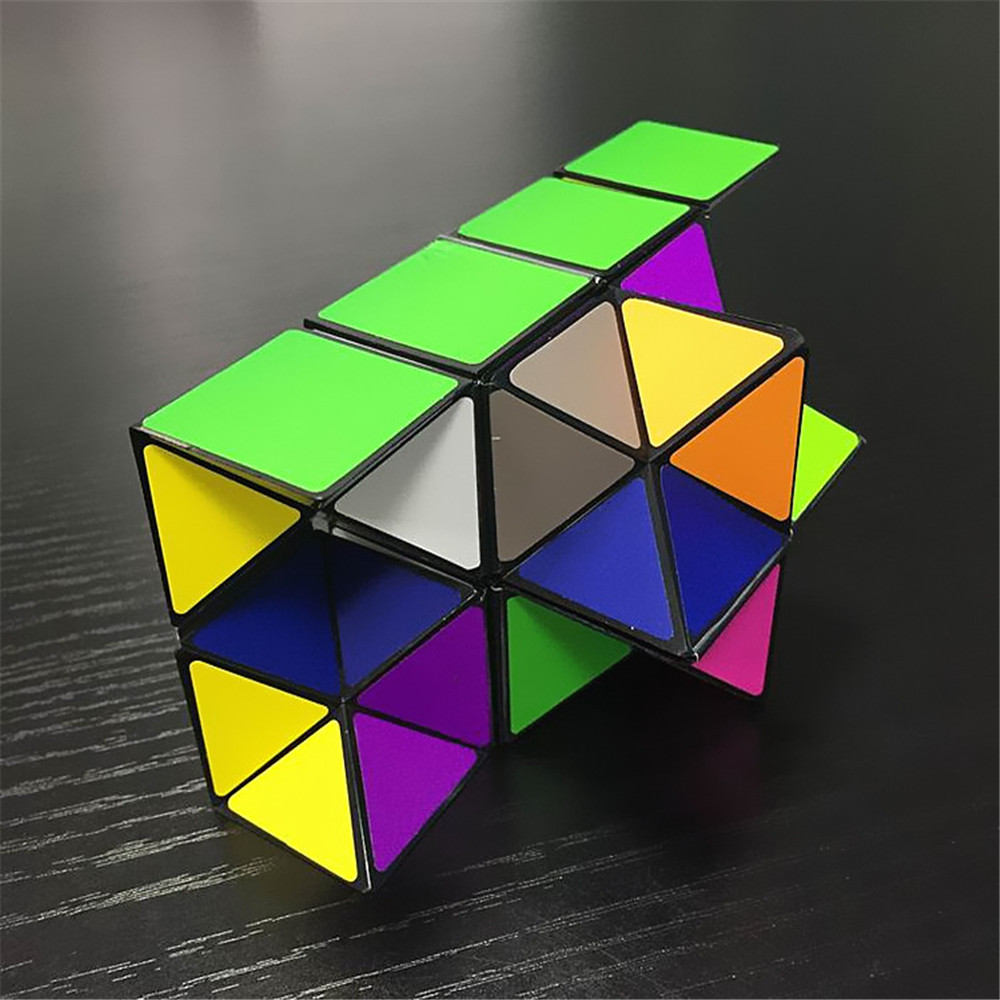 Kids Magic Star Infinite 3D Cube Game Puzzle Twist Toy Party Travel Child Gift