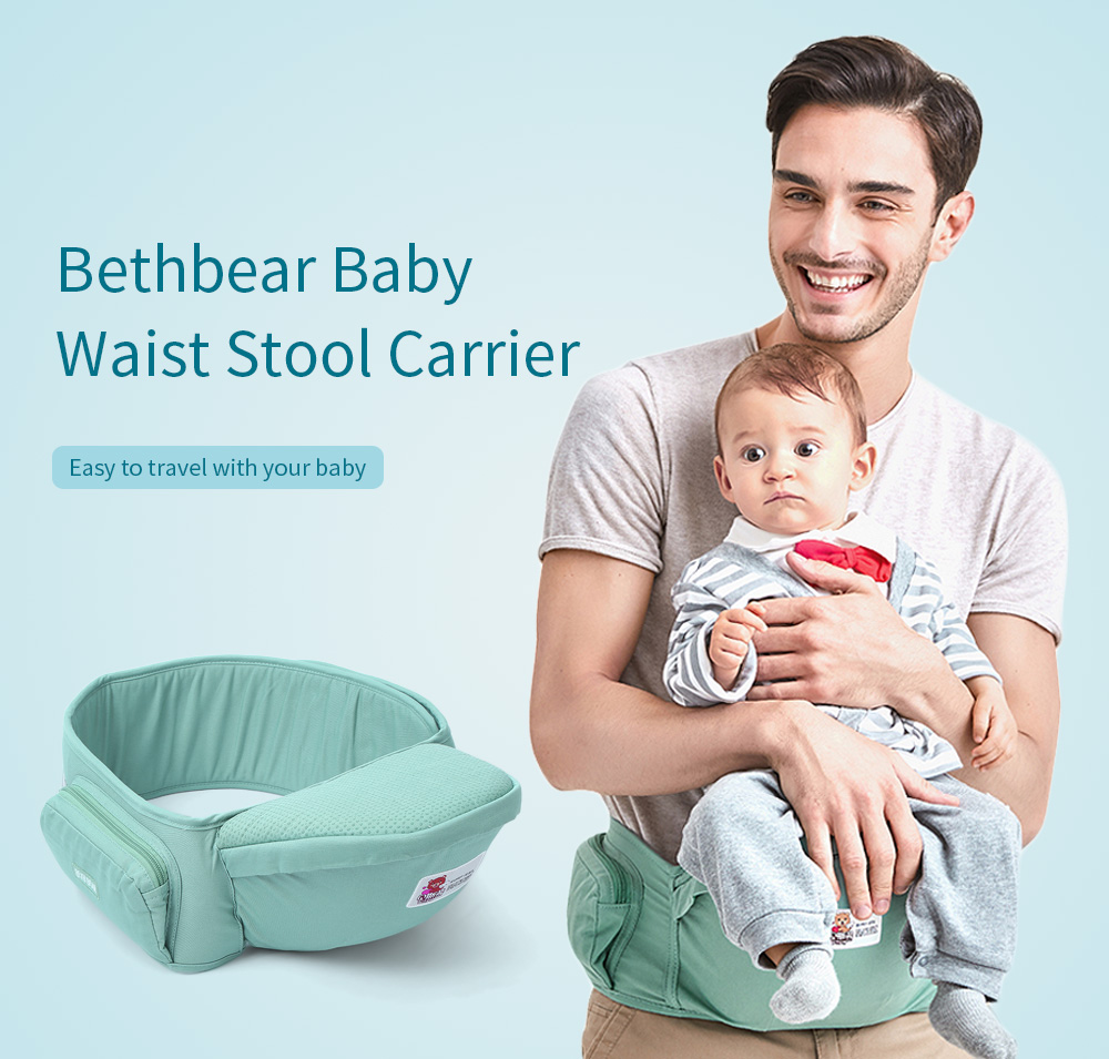 Bethbear Baby Infant Hip Seat Toddler Waist Stool Carrier