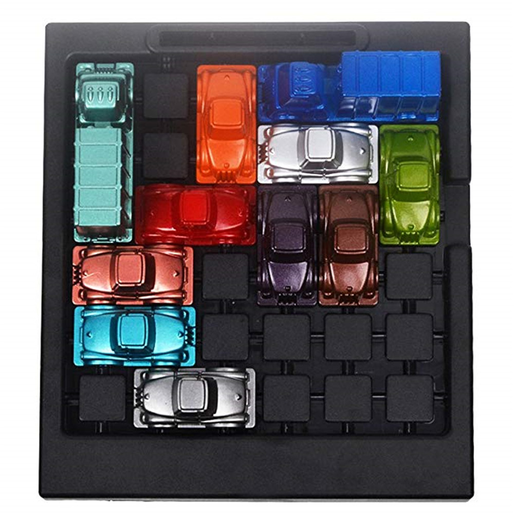 Traffic Jam Game IQ Car Puzzle Toys for Kids Smart Brain Rush Hour