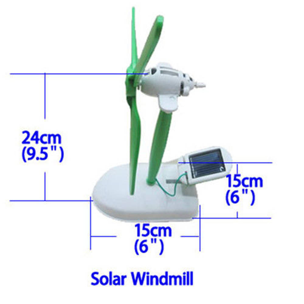 6 in 1 Solar Power DIY Toy Robots Helicopter Plane Educational Children Gift